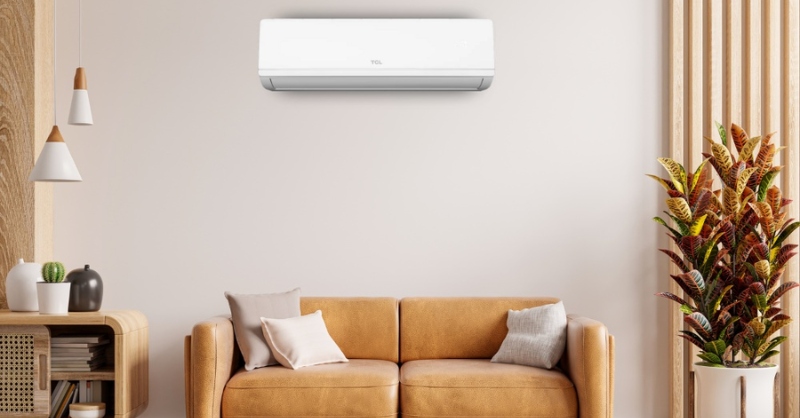 Máy Lạnh TCL Inverter 1.5 Hp TEP-13CSD/F1I sở hữu thiết kế tối giản