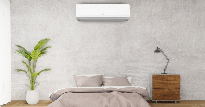 Máy Lạnh TCL Inverter 1 Hp TEP-10CSD/F1I sở hữu thiết kế tối giản