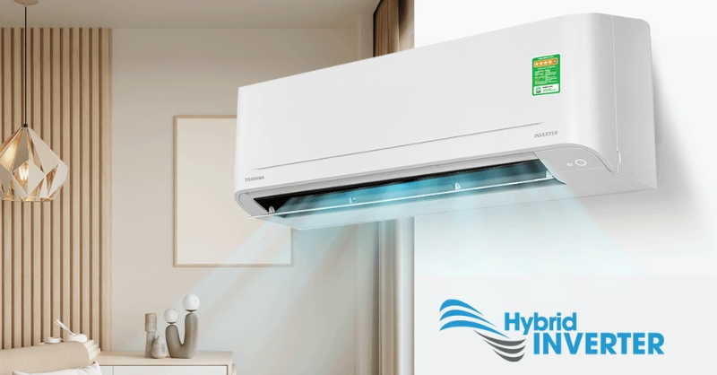 Máy Lạnh Toshiba Inverter 2 Hp RAS-H18S5KCV2G-V tiết kiệm điện năng