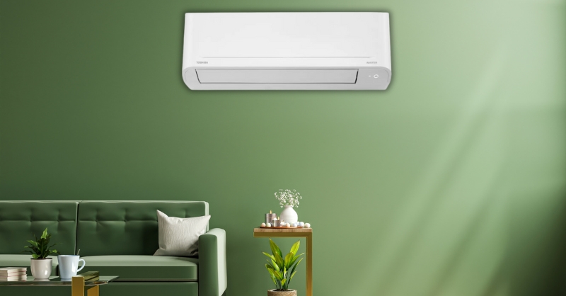 Máy Lạnh Toshiba RAS-H10S5KCV2G-V dễ dàng lắp đặt ở mọi kiểu không gian nội thất