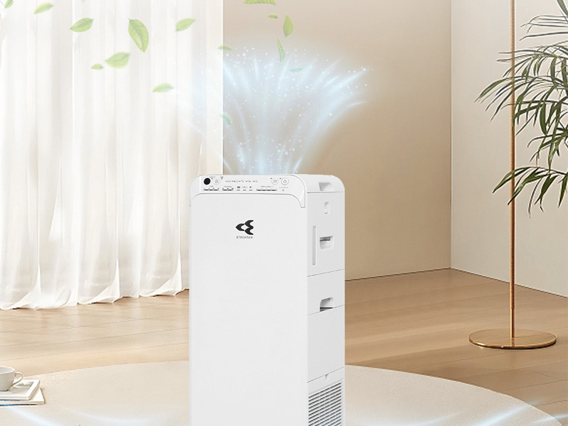Máy lọc không khí Daikin có thiết kế 3 cửa gió