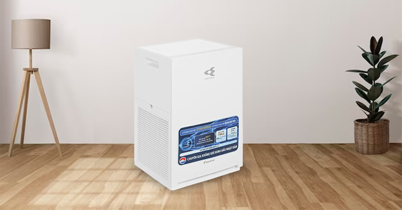 Kiểu dáng hiện đại của Máy Lọc Không Khí Daikin MC30YVM7 - Malaysia