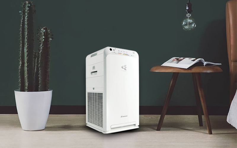Thiết kế trang nhã của Máy Lọc Không Khí Daikin MC55UVM6-7 - Malaysia