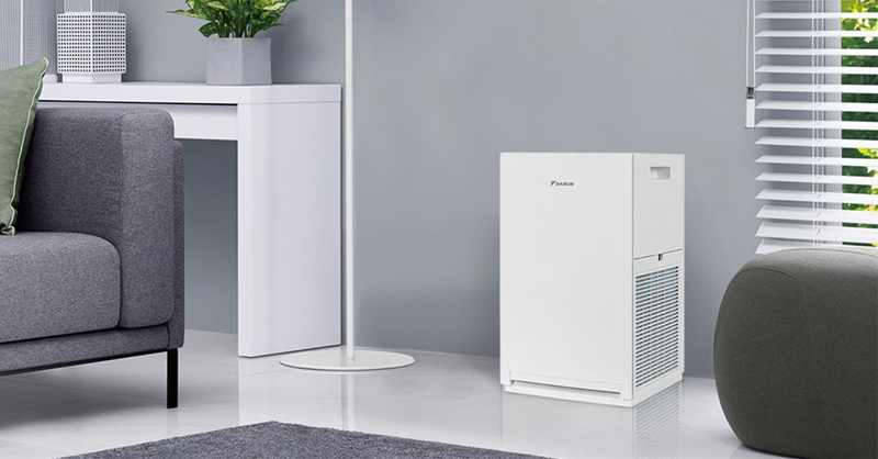 Máy Lọc Không Khí Daikin MCQ30ZVM7-G - Malaysia có thiết kế hiện đại