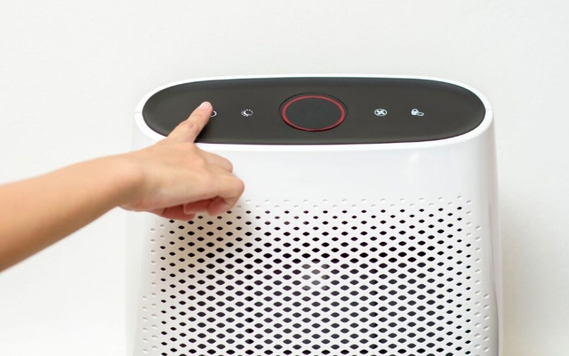 Điều chỉnh vị trí đặt máy để hạn chế tiếng ồn