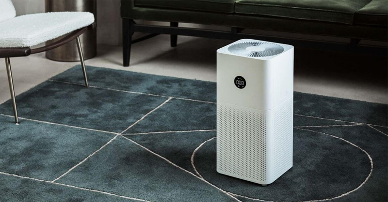 Máy lọc không khí Xiaomi có âm thanh bất thường