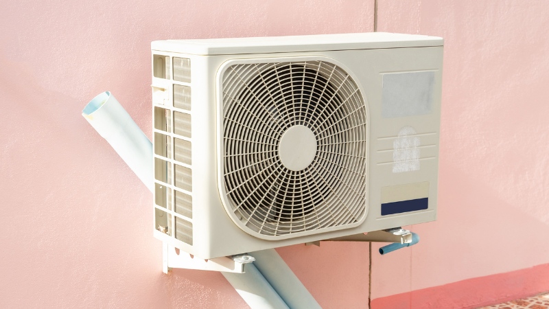 Kiểm tra gas khi quạt dàn nóng không chạy