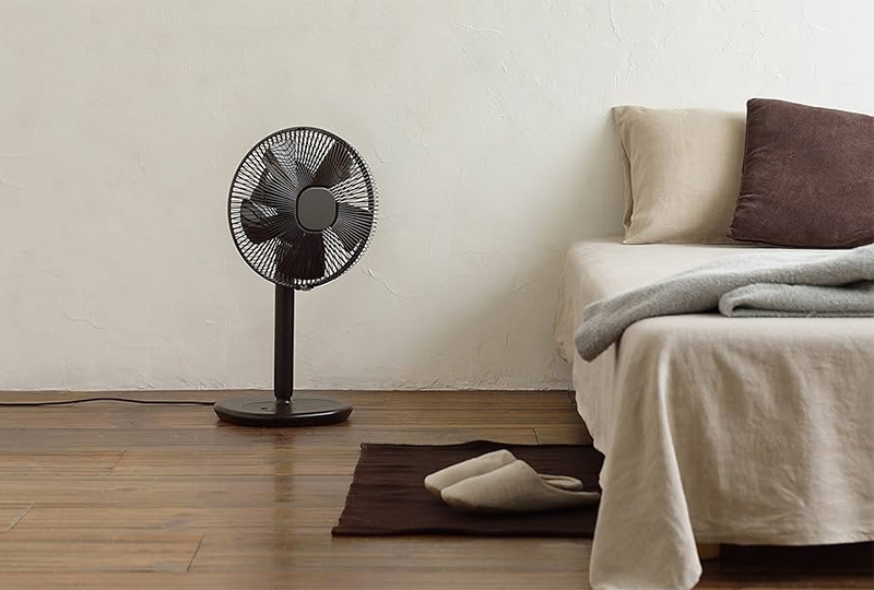 Quạt điện hỗ trợ giấc ngủ ngon và sâu hơn