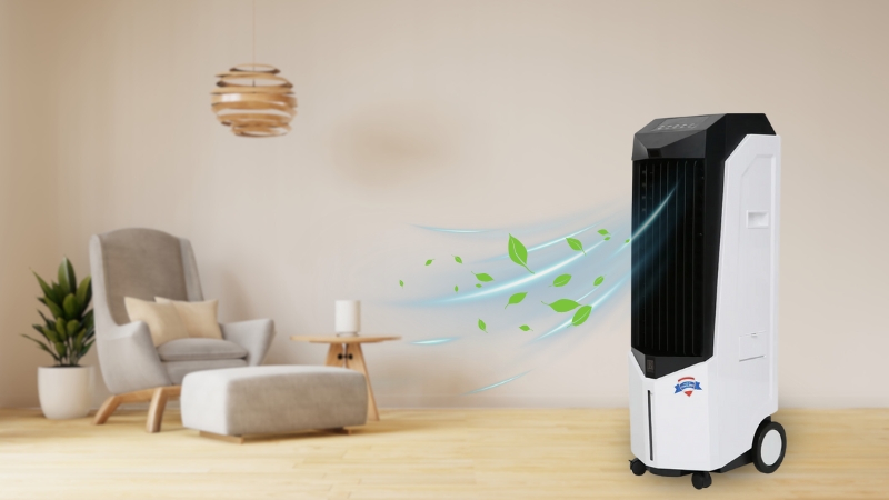 Quạt điều hòa Boss tạo ion lọc khí