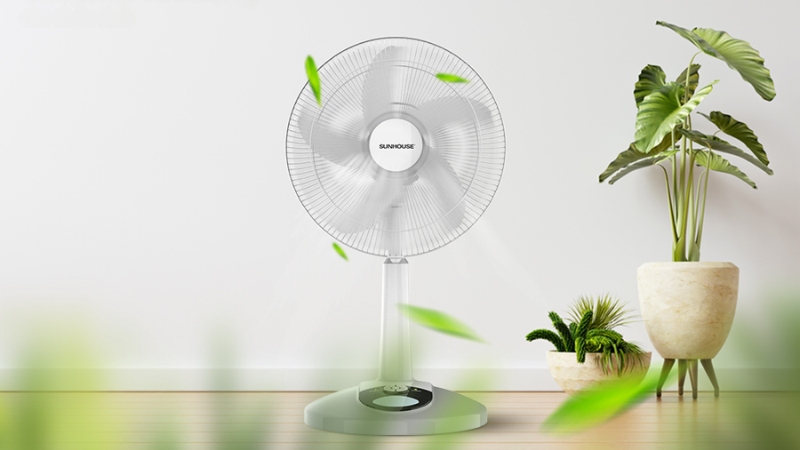 Quạt sạc Sunhouse SHD7228