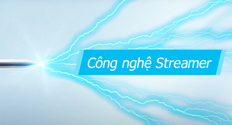 Công nghệ Streamer cải thiện chất lượng không khí