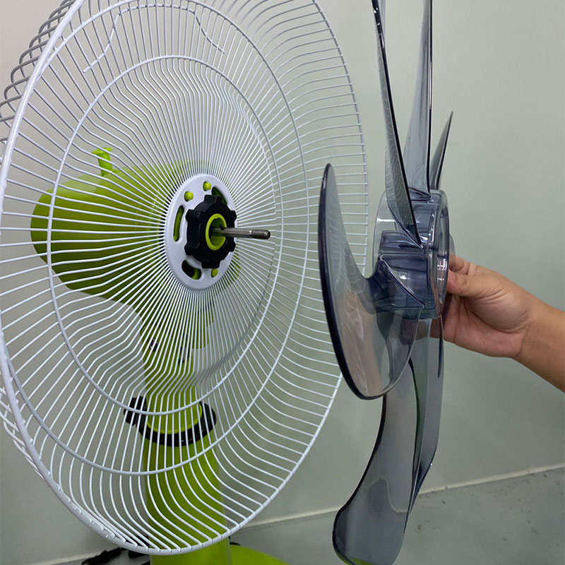 Cách khắc phục sự cố cánh quạt bị rơi ra