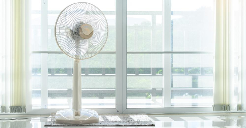 15 sự cố thường gặp khi dùng quạt điện