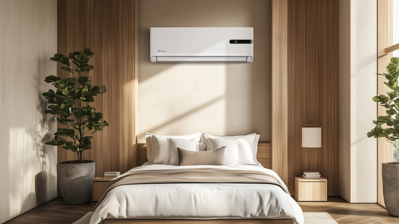 Điều hòa Casper có thiết kế hiện đại