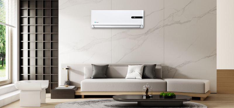 Máy lạnh Casper sở hữu thiết kế hiện đại