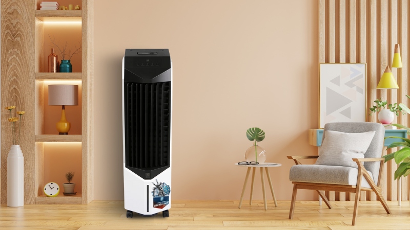 Thiết kế quạt điều hòa Boss hiện đại