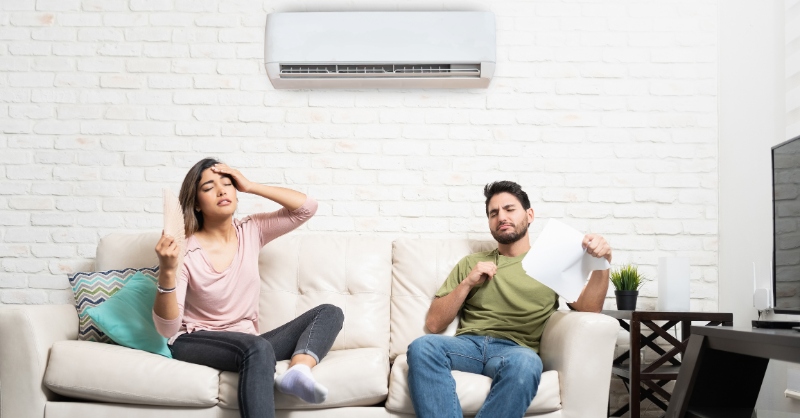 Máy lạnh không mát