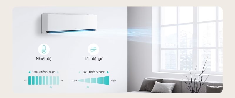 Tính năng Soft Air trên máy lạnh LG DUALCOOL AI Air