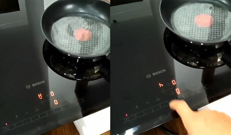 Lỗi H bếp từ Bosch là gì?
