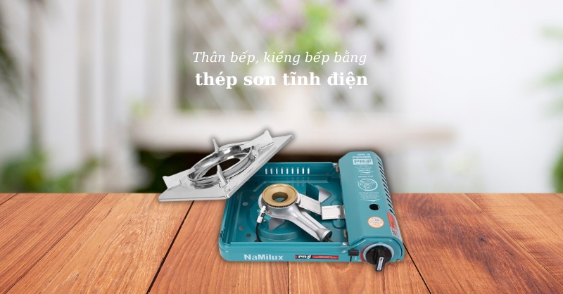 Chọn bếp có chất liệu đạt chuẩn