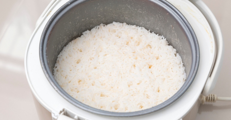 Số lượng gram gạo của các loại nồi cơm điện