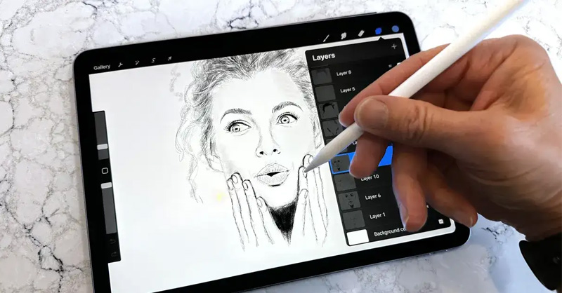 Cách dùng Apple Pencil giúp nâng tầm trải nghiệm