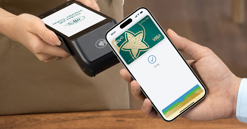 Thêm thẻ NAPAS vào Apple Pay như thế nào