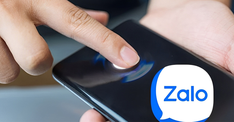 Cách xác thực Biometric Zalo đơn giản mà ai cũng có thể thực hiện