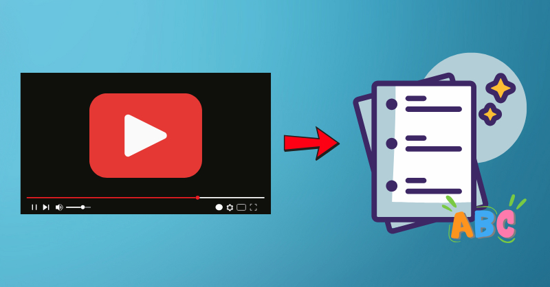 Chuyển video YouTube thành văn bản