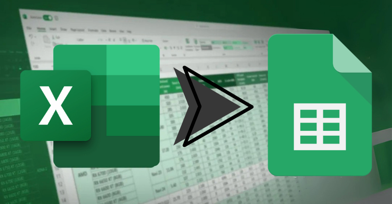 Đưa file Excel lên Google Sheet