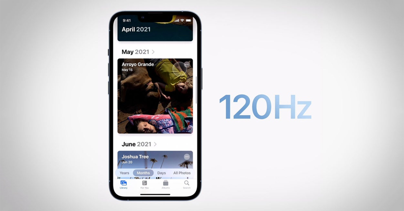 Cách bật 120Hz trên iPhone chỉ với vài thao tác