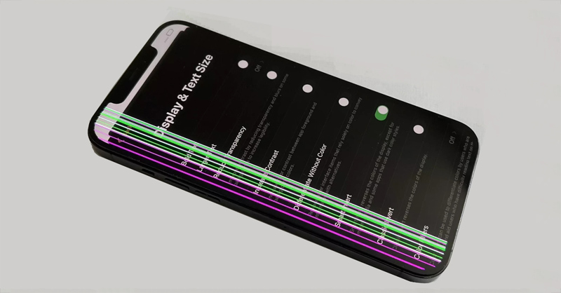 Giải đáp thắc mắc iPhone bị đứt cáp màn hình thì sửa bao nhiêu tiền