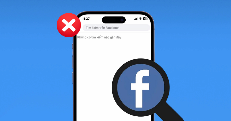 Lỗi Facebook chặn tìm kiếm