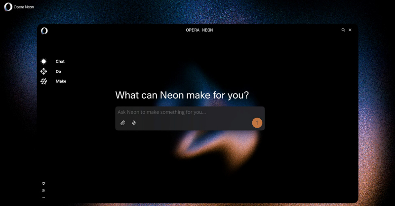 Opera Neon