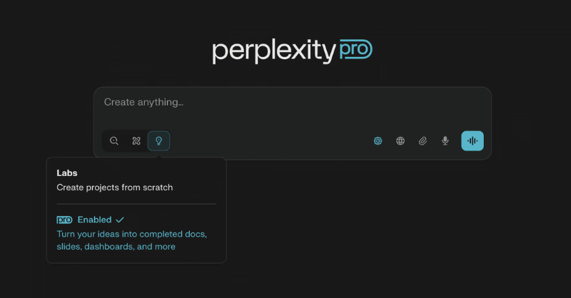 Perplexity Labs
