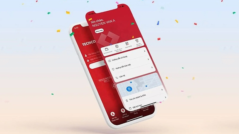 Bật thông báo biến động số dư trên app Techcombank mang đến nhiều lợi ích