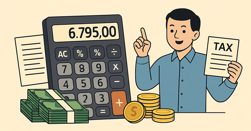 Tính thuế thu nhập cá nhân