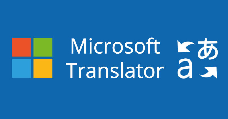 Microsoft Translator giao tiếp và tiếp cận thông tin đa ngôn ngữ