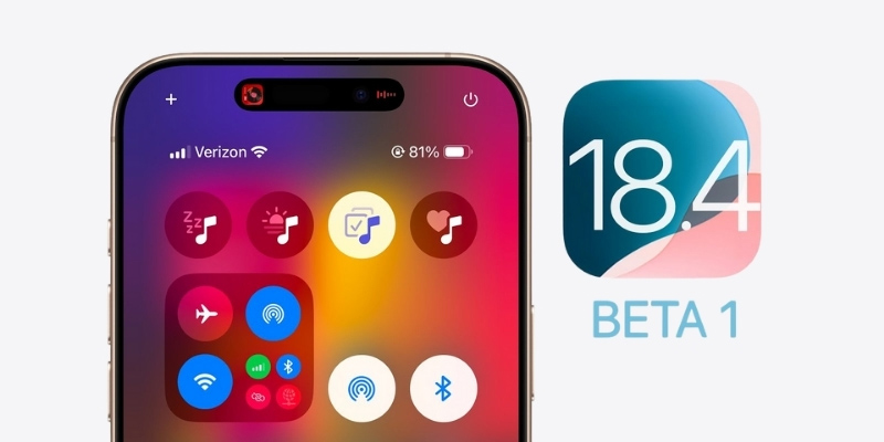 iOS 18.4 beta 1 sở hữu nhiều nâng cấp quan trọng