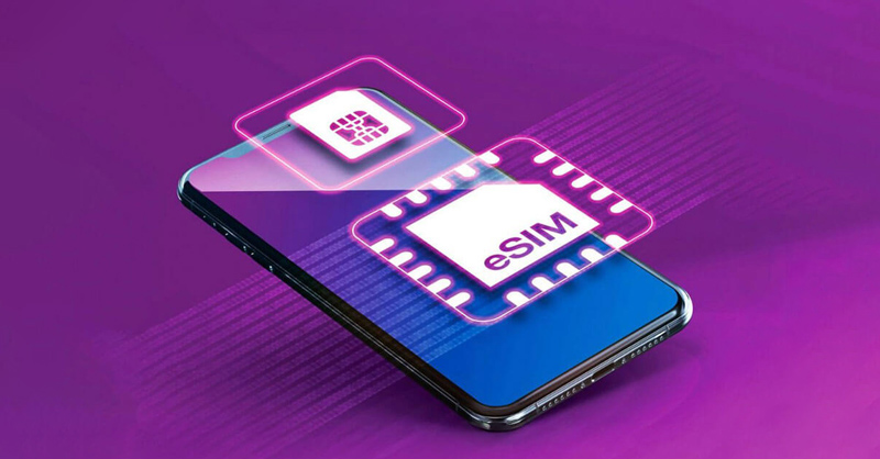 Cách sử dụng 2 eSIM cùng lúc trên điện thoại Samsung và iPhone 