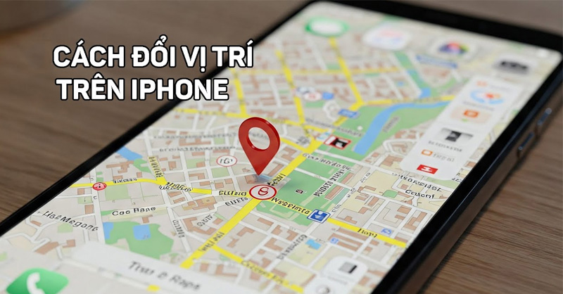 Hướng dẫn cách thay đổi vị trí GPS trên iPhone