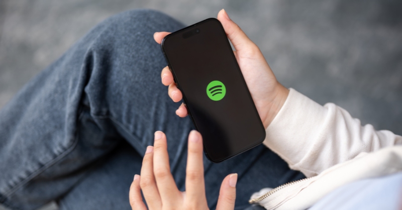 Xem lịch sử nghe nhạc trên Spotify