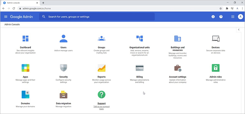 Dành cho người dùng Google Workspace