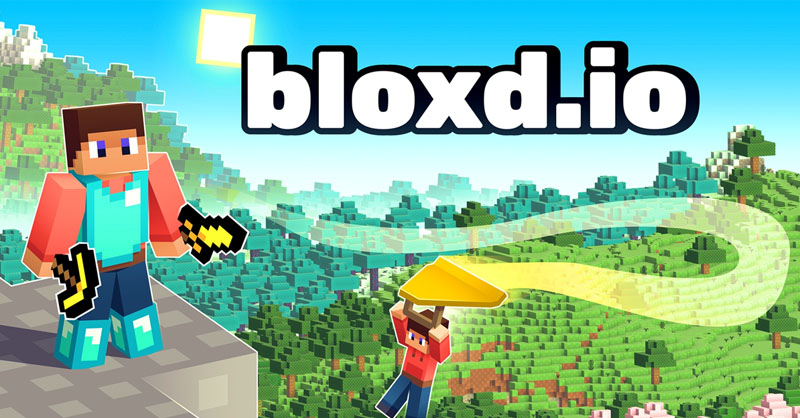 Bloxd.io là một tựa game trực tuyến thuộc thể loại .io