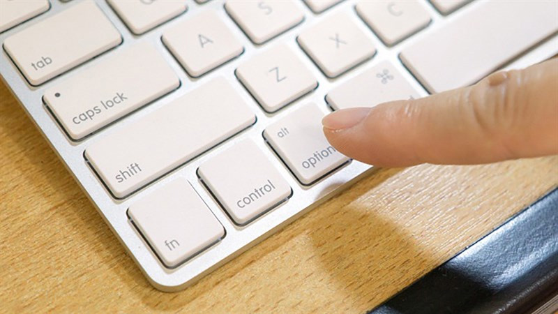 Các phím kết hợp với Alt 
