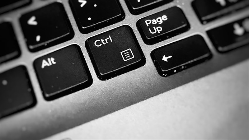 Các phím kết hợp với Ctrl 