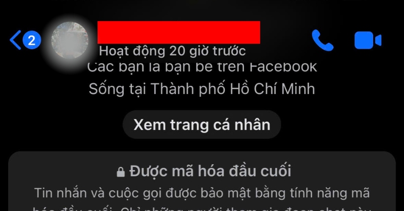 Cách bật tính năng tin nhắn tự hủy trên Facebook Messenger
