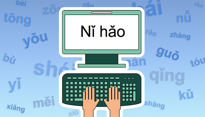 Cài đặt bàn phím tiếng Trung trên Windows