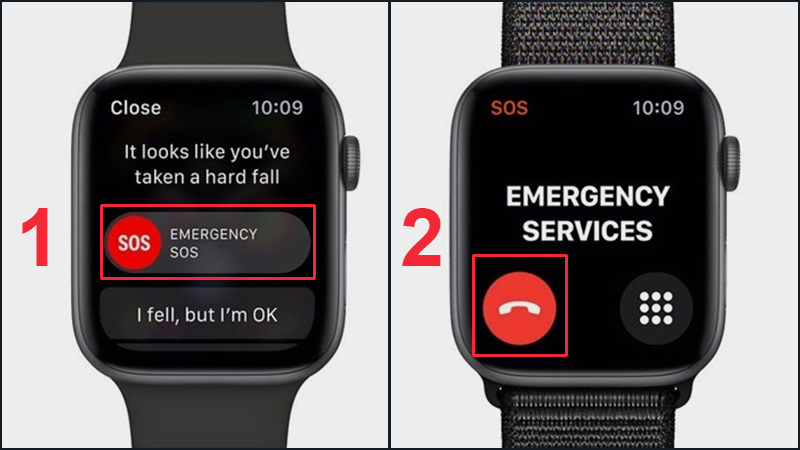 Gọi điện SOS khẩn cấp trên Apple Watch như thế nào