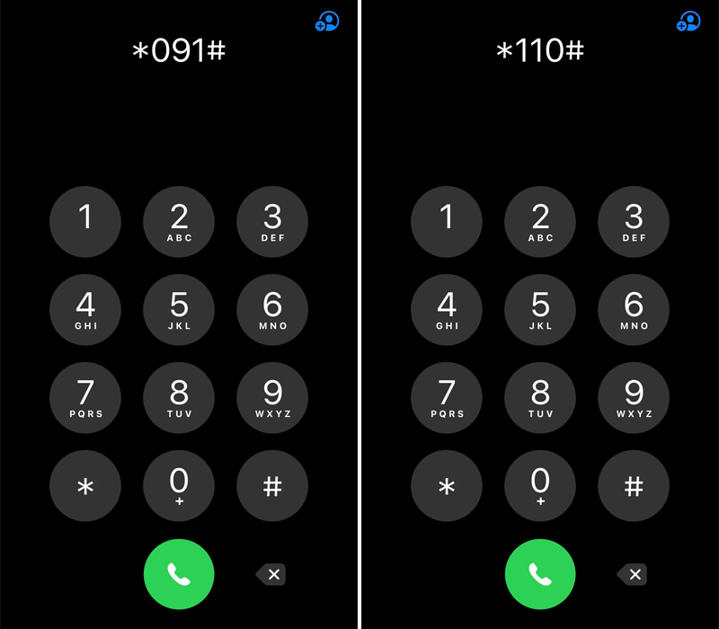 Kiểm tra gói cước VinaPhone bằng cách bấm mã USSD